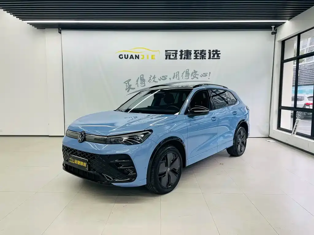 Volkswagen Tiguan L 2024 из CN, фото 1