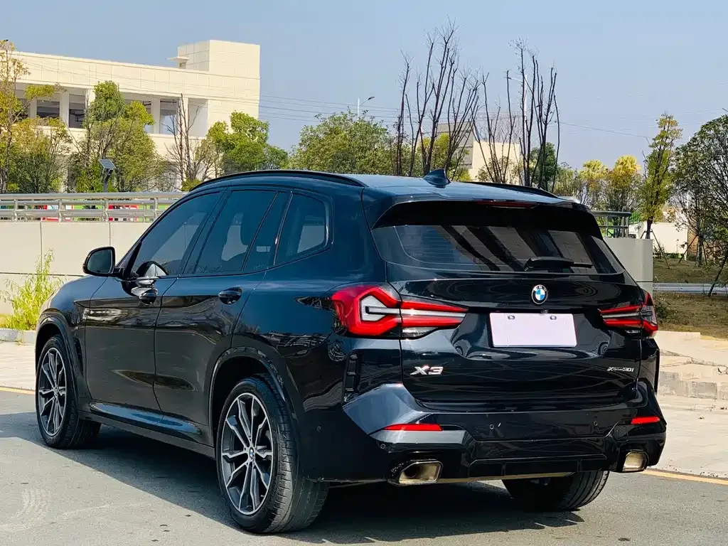 BMW X3 2025 из CN, фото 9