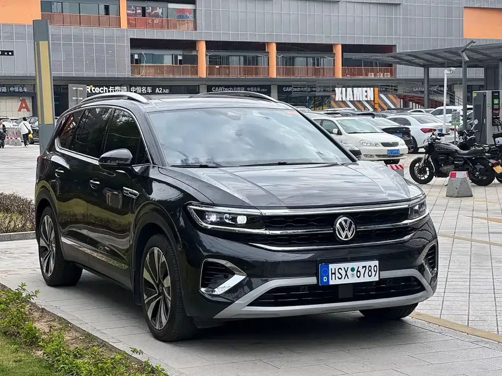 Volkswagen Talagon 2024 из CN, фото 6