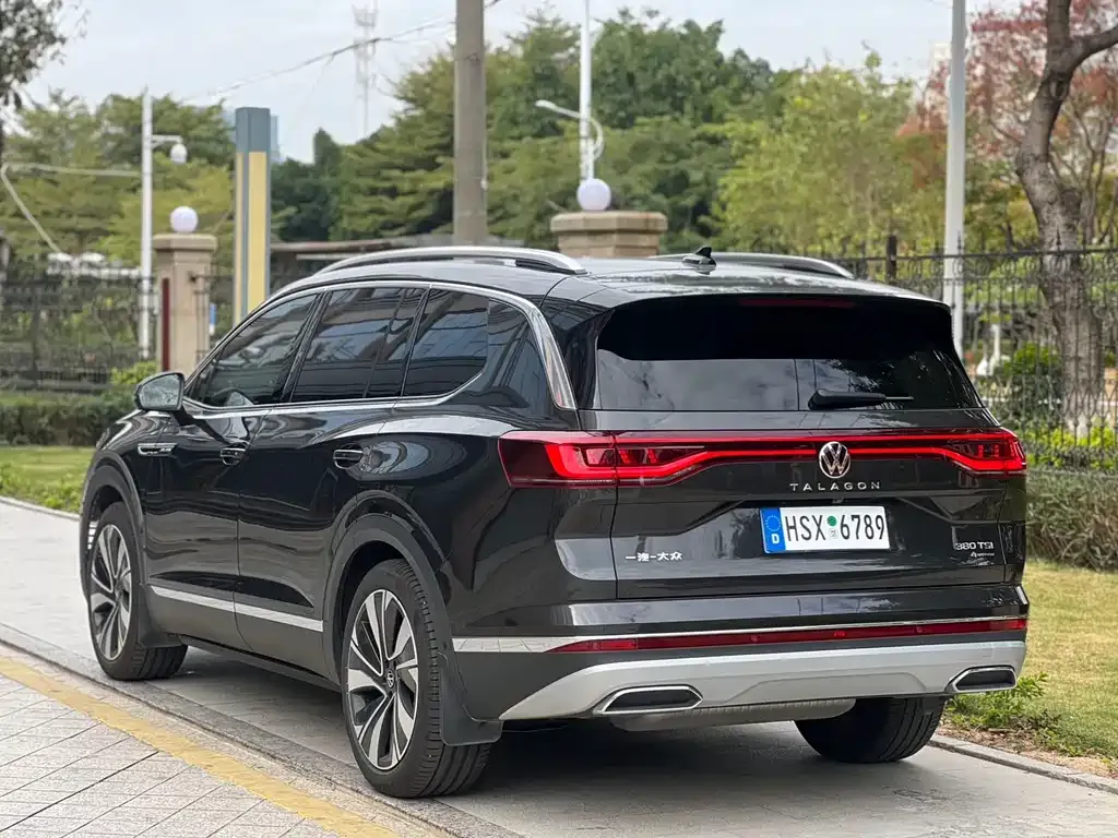 Volkswagen Talagon 2024 из CN, фото 8