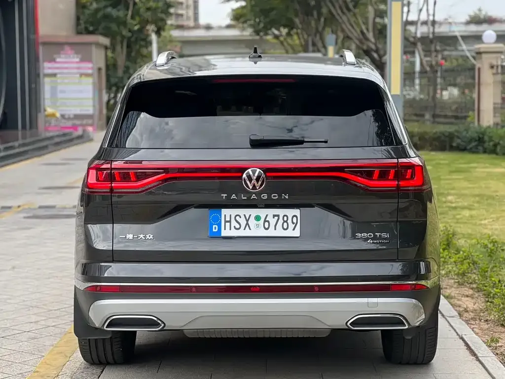 Volkswagen Talagon 2024 из CN, фото 5