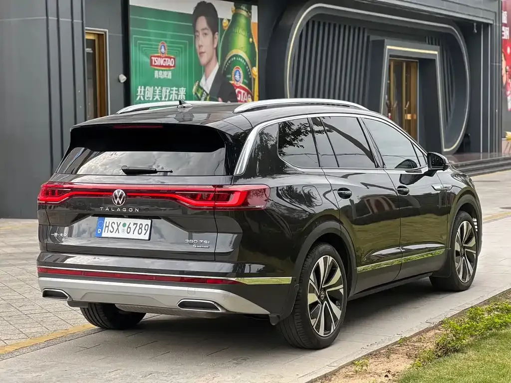 Volkswagen Talagon 2024 из CN, фото 7