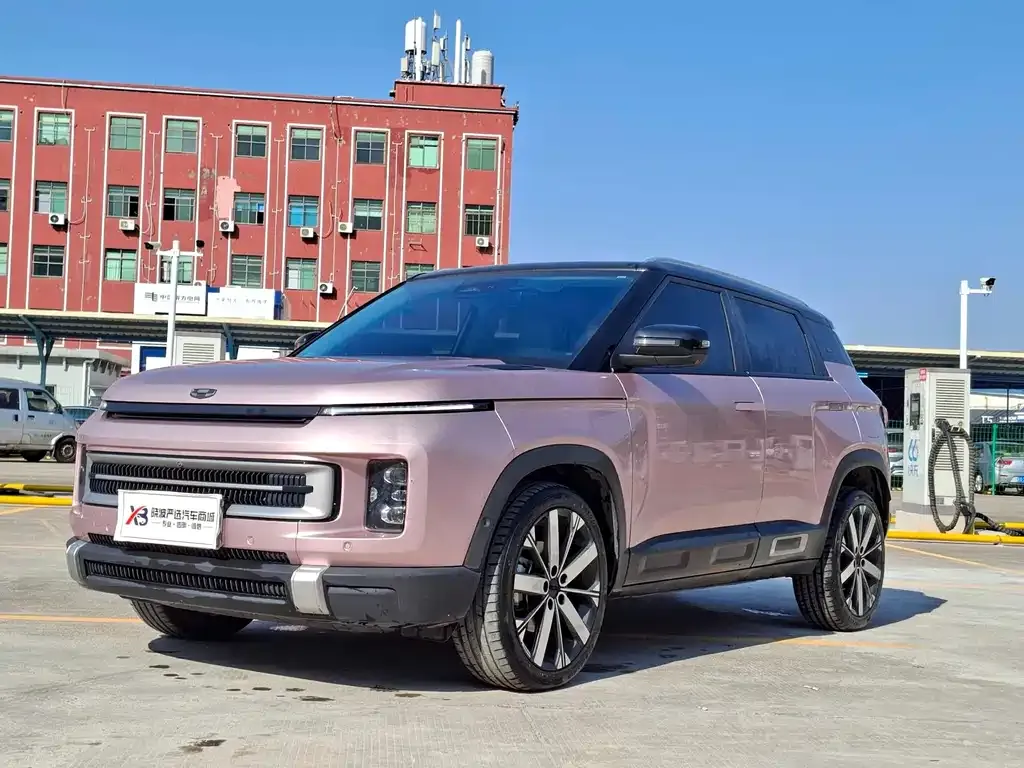 Geely Icon 2023 из CN, фото 1