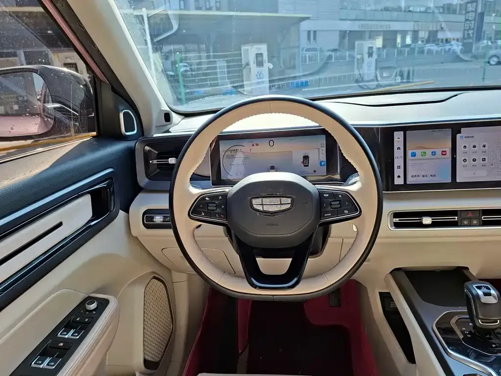 Geely Icon 2023 из CN, фото 8