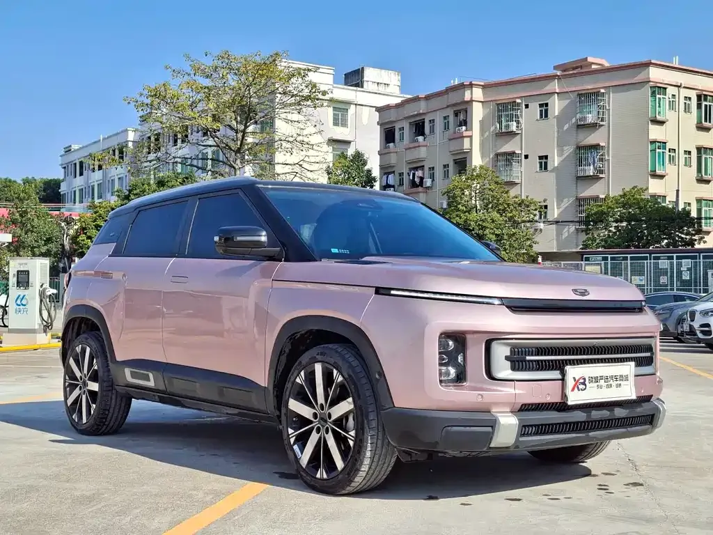 Geely Icon 2023 из CN, фото 7