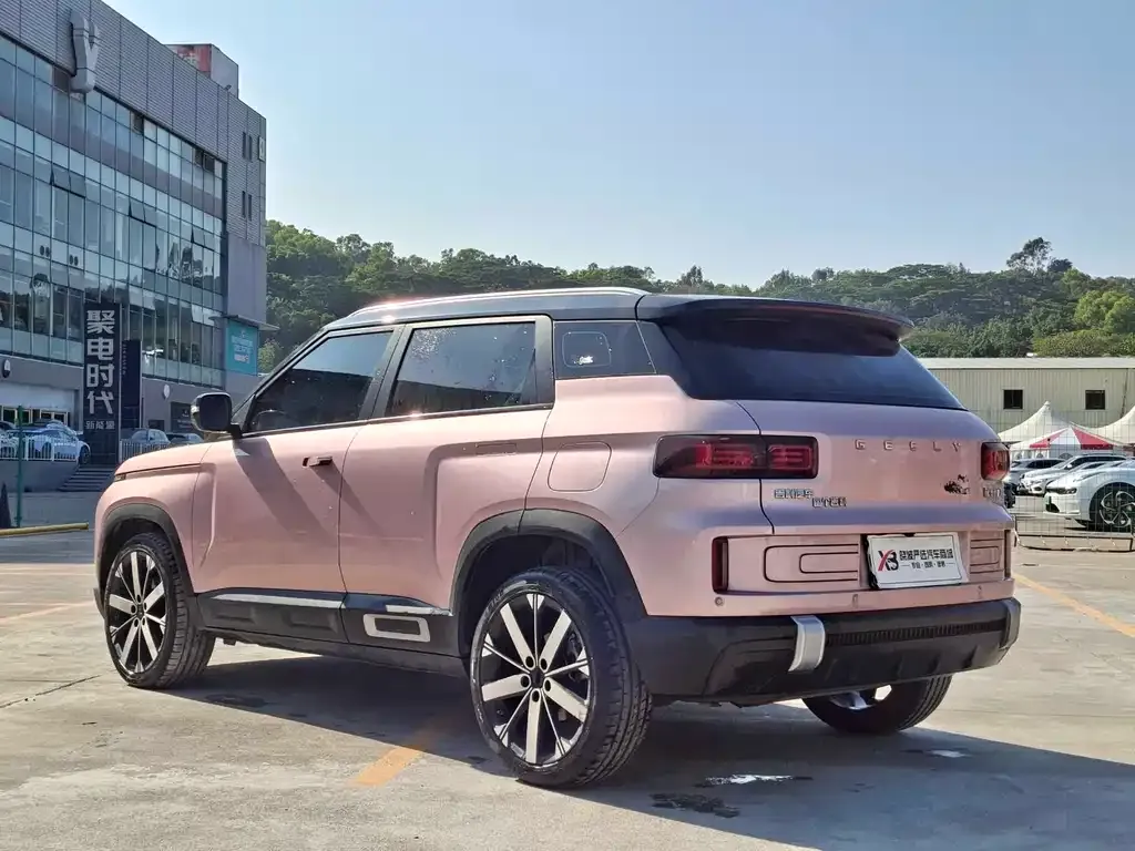 Geely Icon 2023 из CN, фото 9