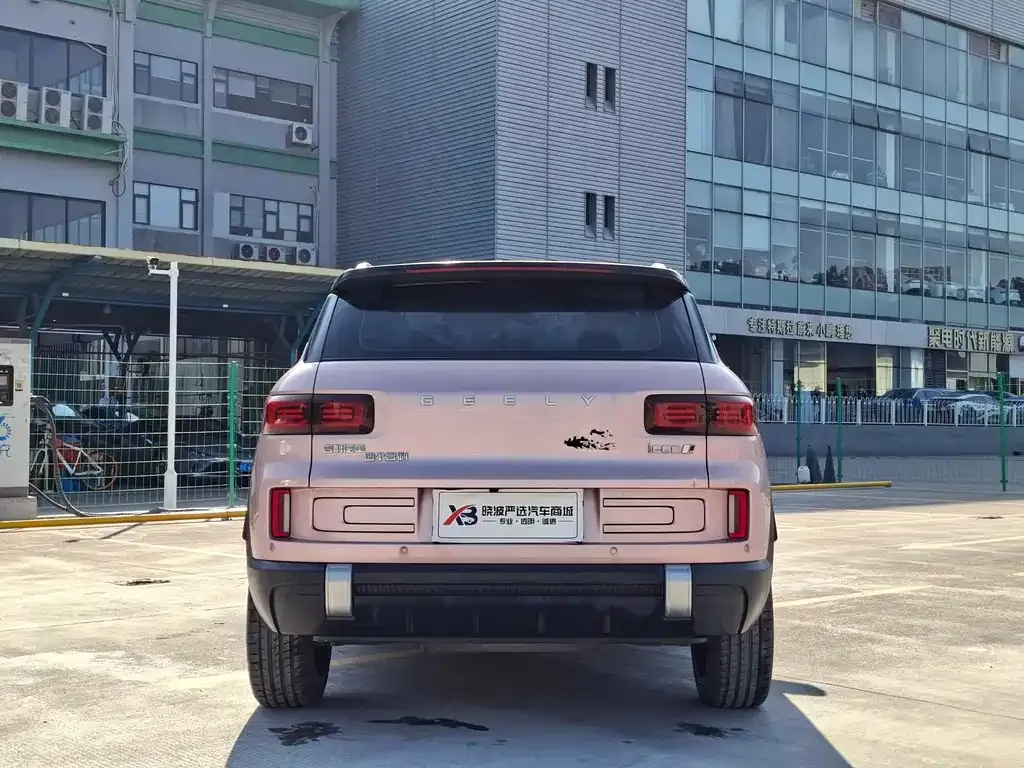 Geely Icon 2023 из CN, фото 2