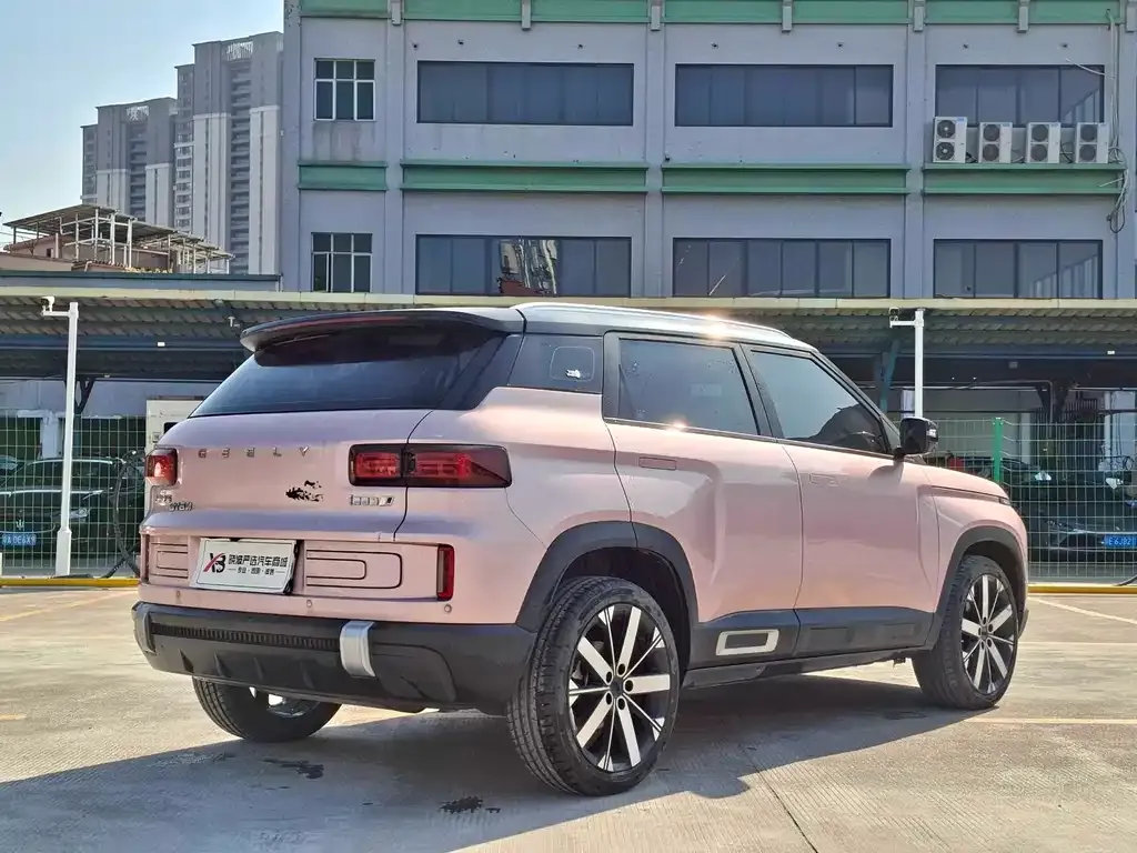 Geely Icon 2023 из CN, фото 5