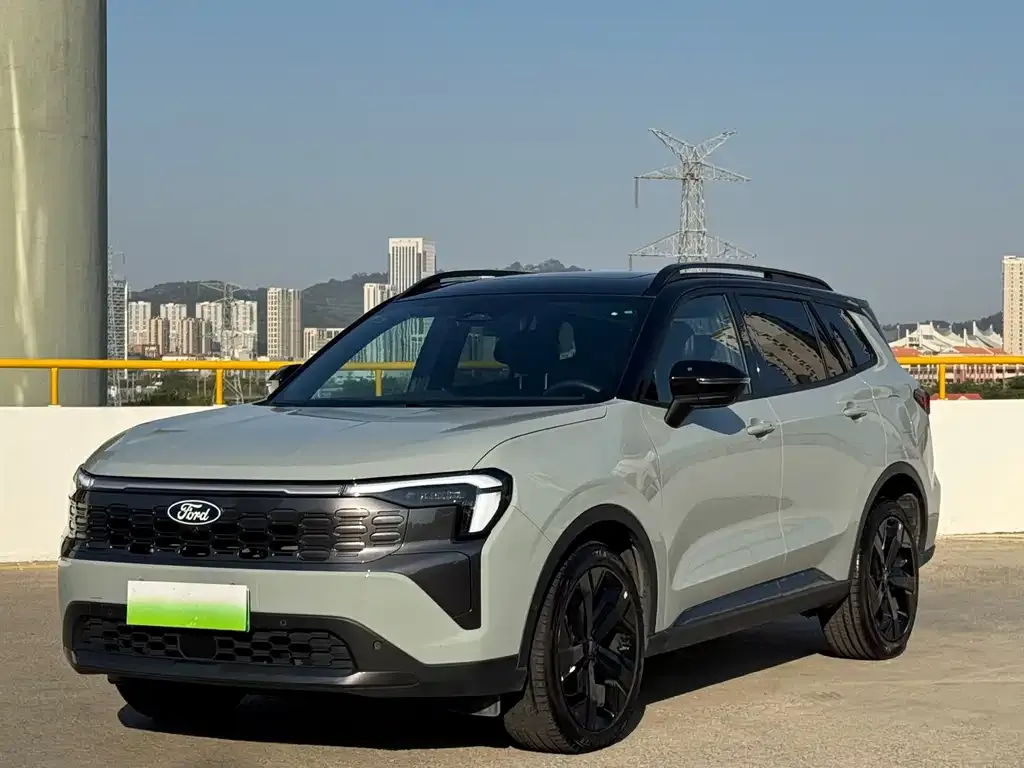 Ford Territory New Energy 2024 из CN, фото 1