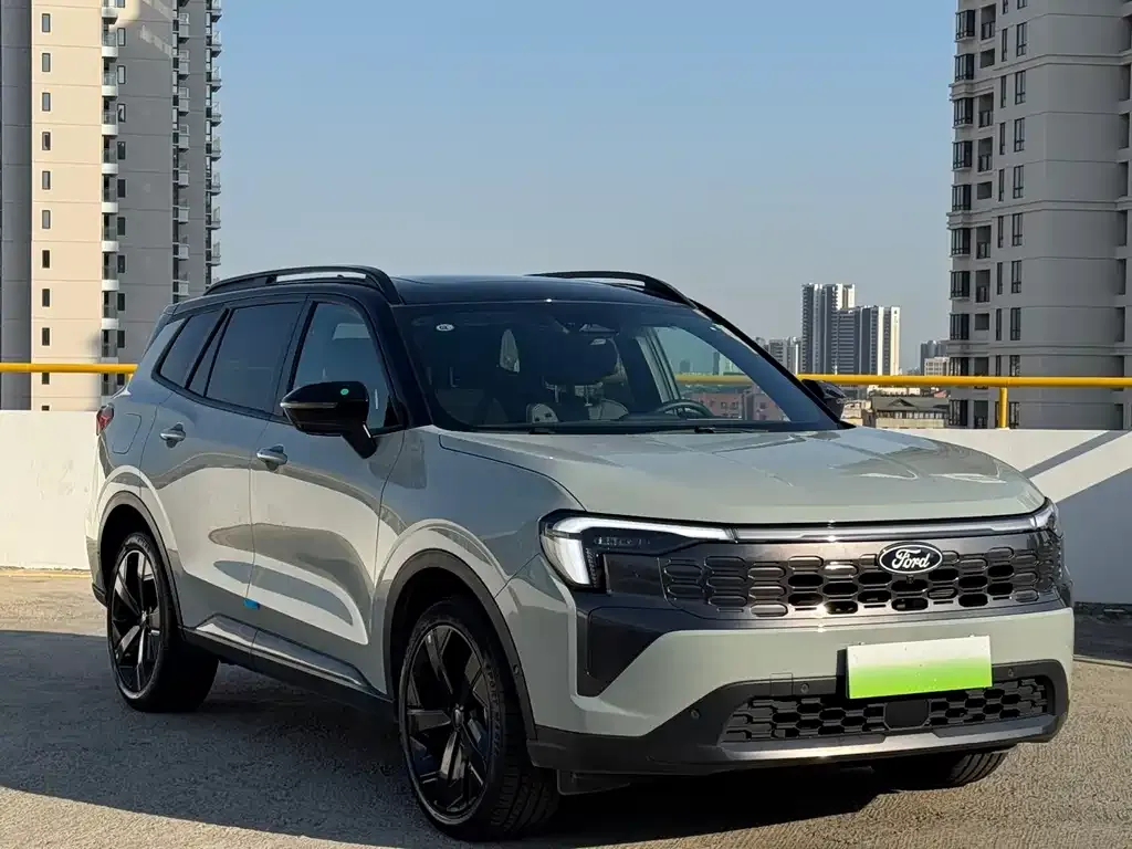 Ford Territory New Energy 2024 из CN, фото 3