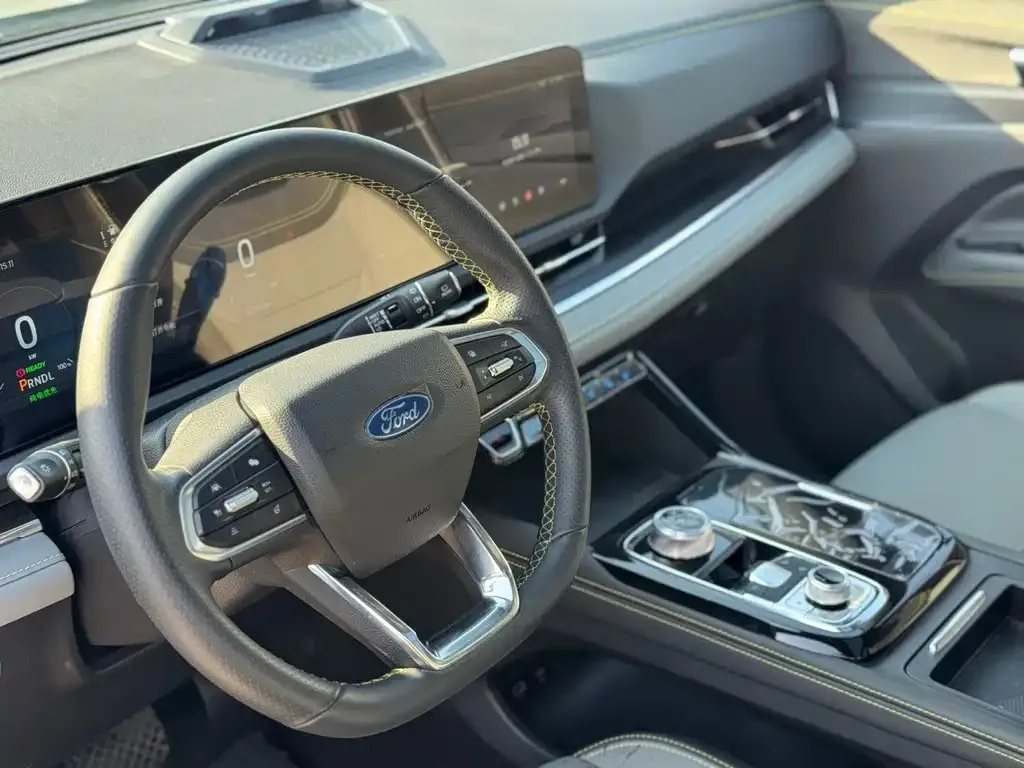 Ford Territory New Energy 2024 из CN, фото 7