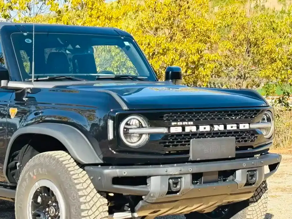 Ford Bronco 2025 из CN, фото 6
