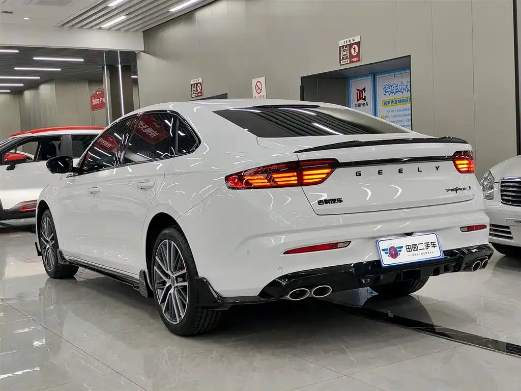 Geely Xingrui 2024 из CN, фото 4