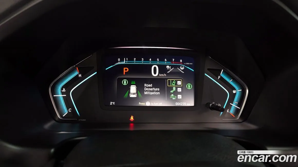 Honda Odyssey 2023 из KR, фото 3