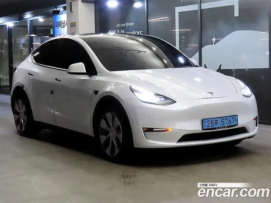 Tesla Model Y — фото 1