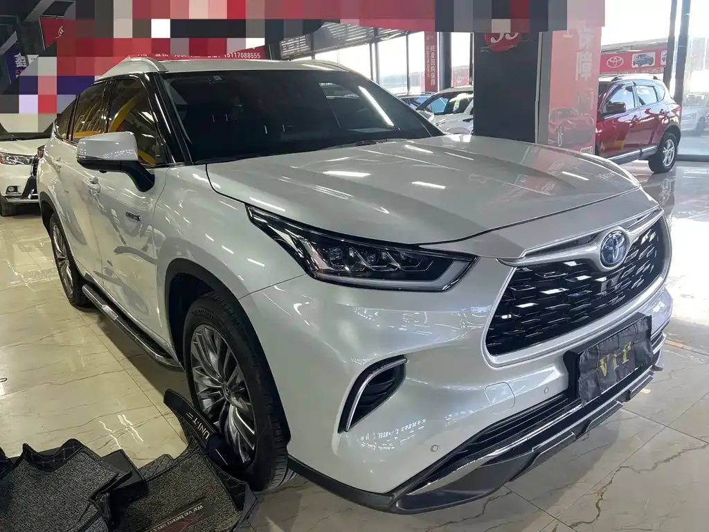 Toyota Highlander 2022 из CN, фото 2