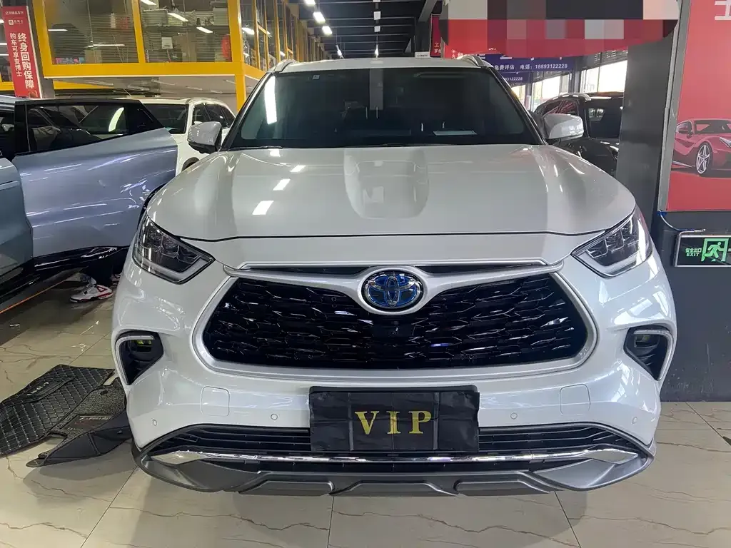 Toyota Highlander 2022 из CN, фото 3
