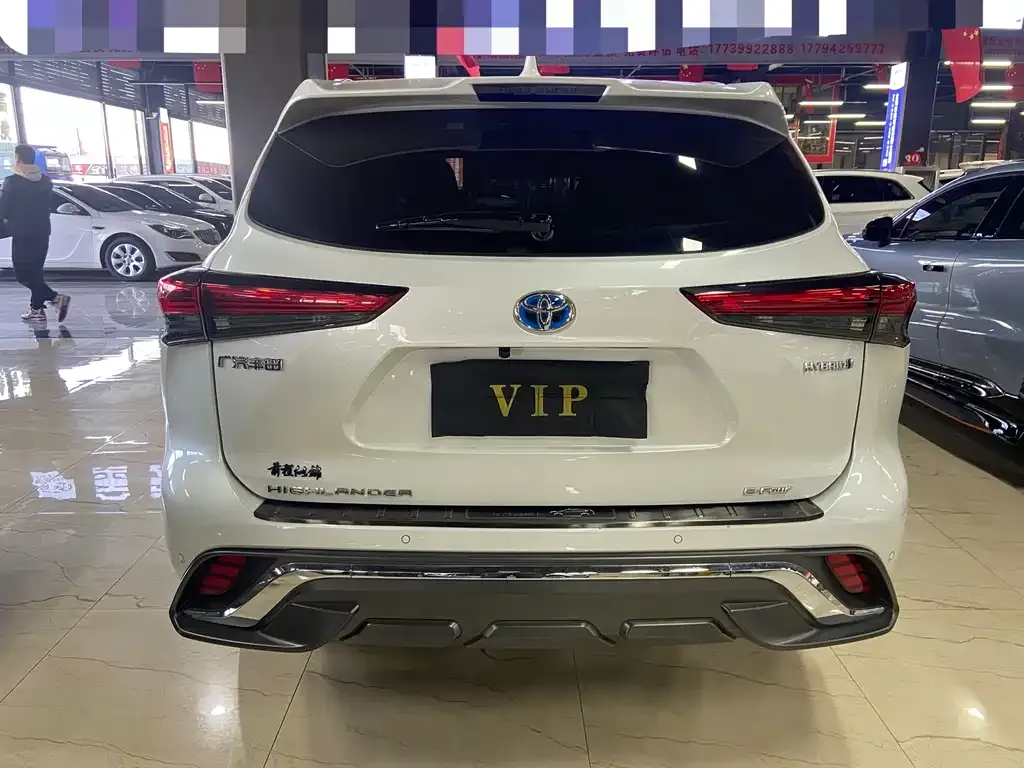 Toyota Highlander 2022 из CN, фото 4