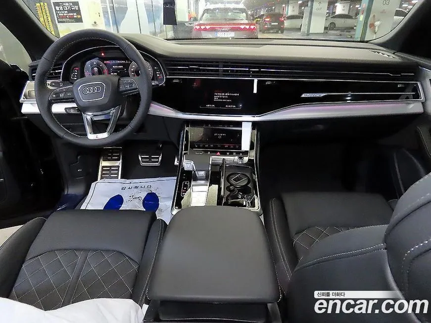 Audi Q8 2026 из KR, фото 9