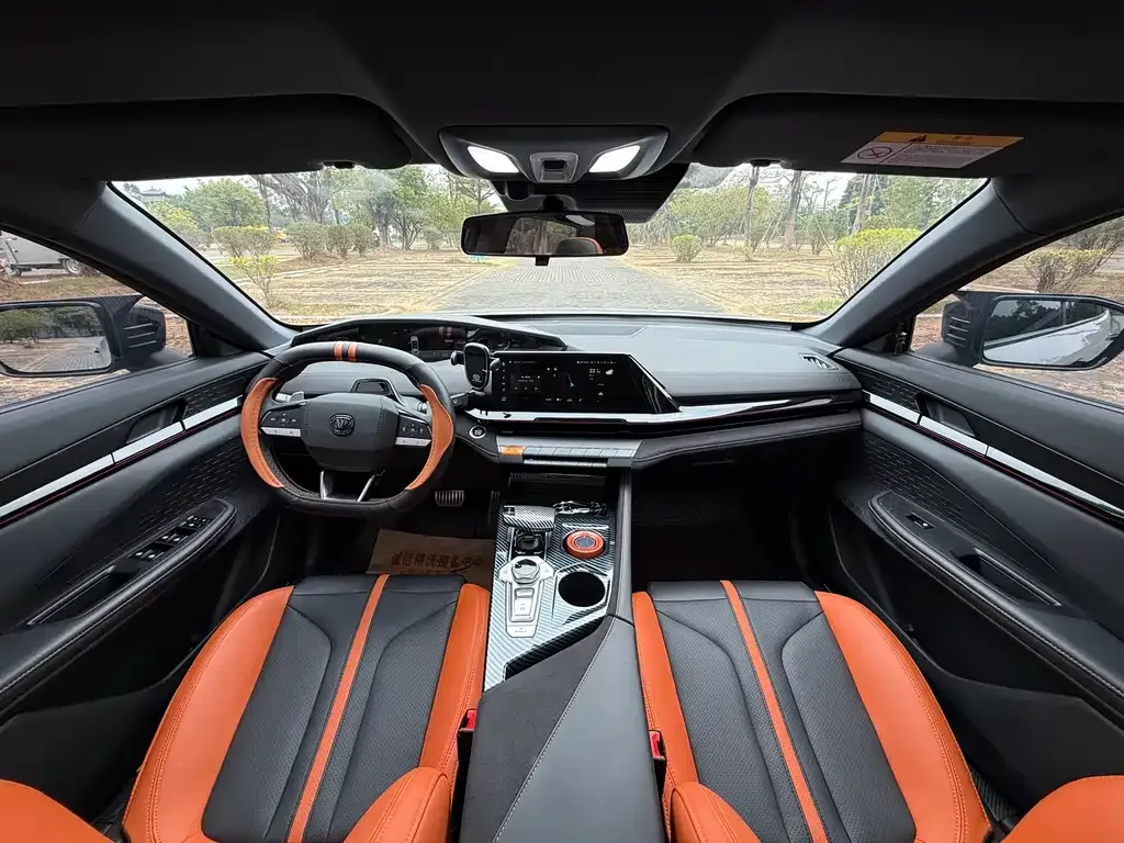 Changan UNI-V 2024 из CN, фото 5
