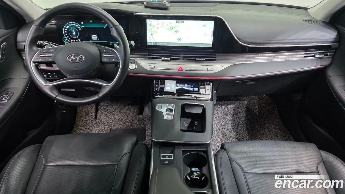 Hyundai Grandeur 2021 из KR, фото 7