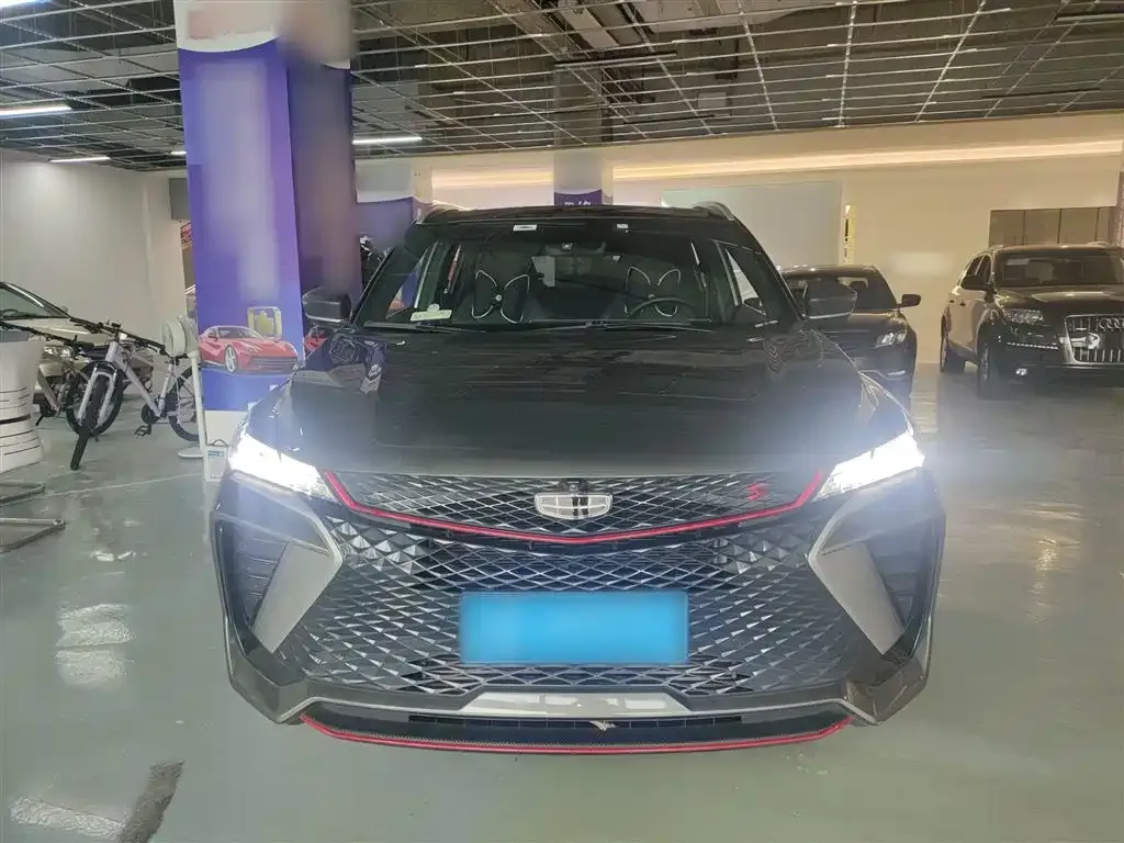 Geely Binyue 2023 из CN, фото 4