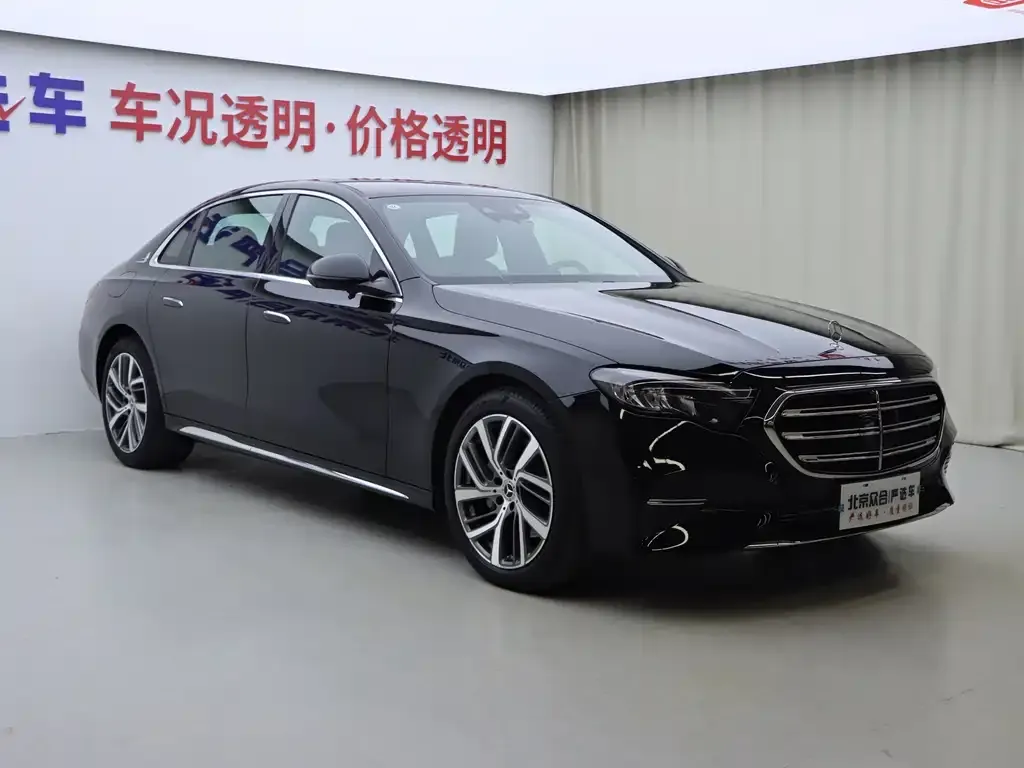 Mercedes-Benz E-Class 2024 из CN, фото 3