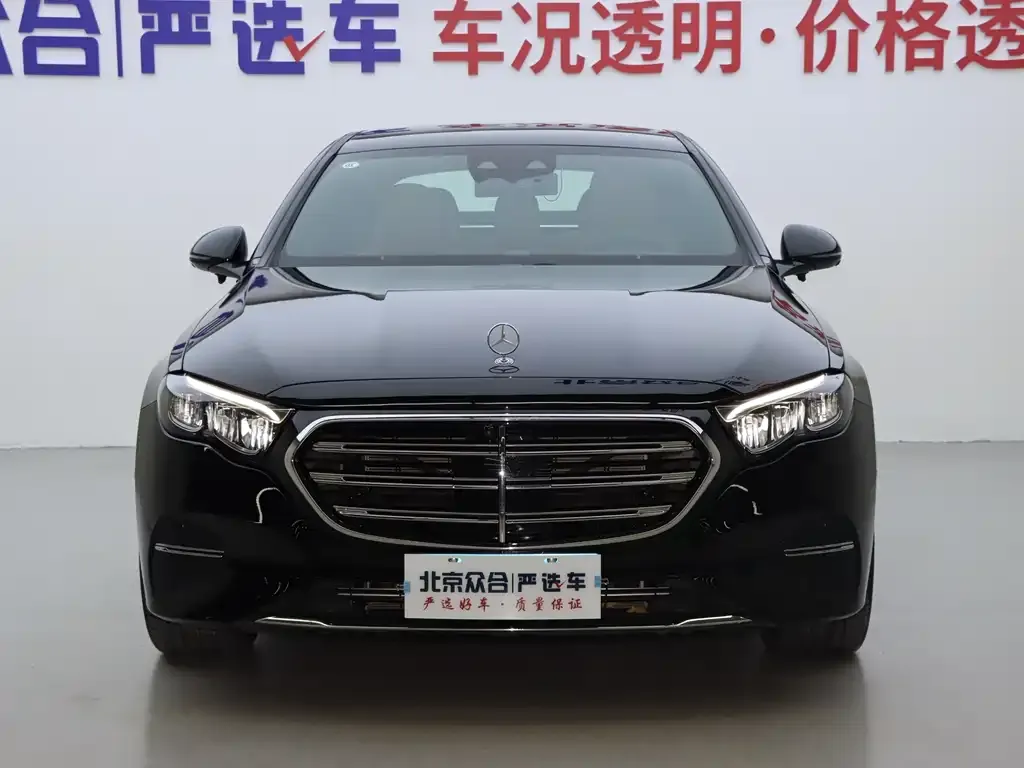 Mercedes-Benz E-Class 2024 из CN, фото 4