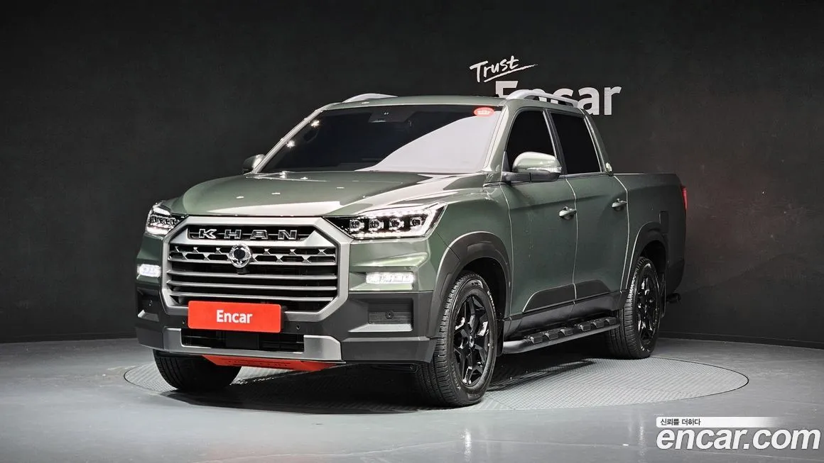 KG Mobility (Ssangyong) Rexton — фото 1