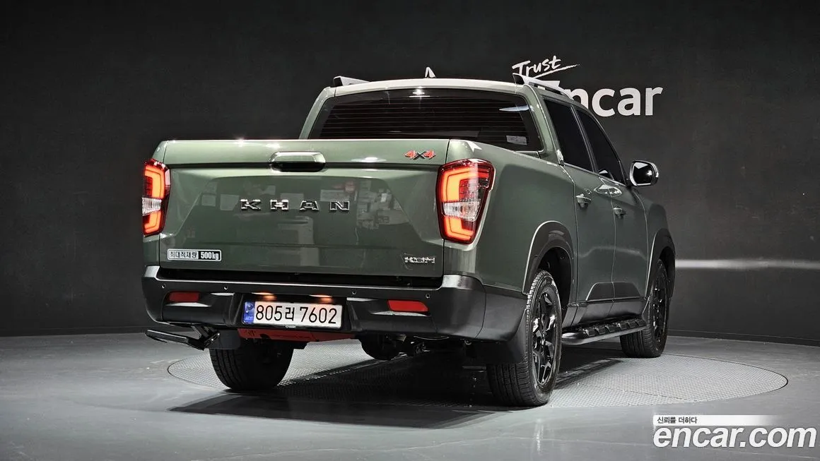 KG Mobility (Ssangyong) Rexton — фото 6