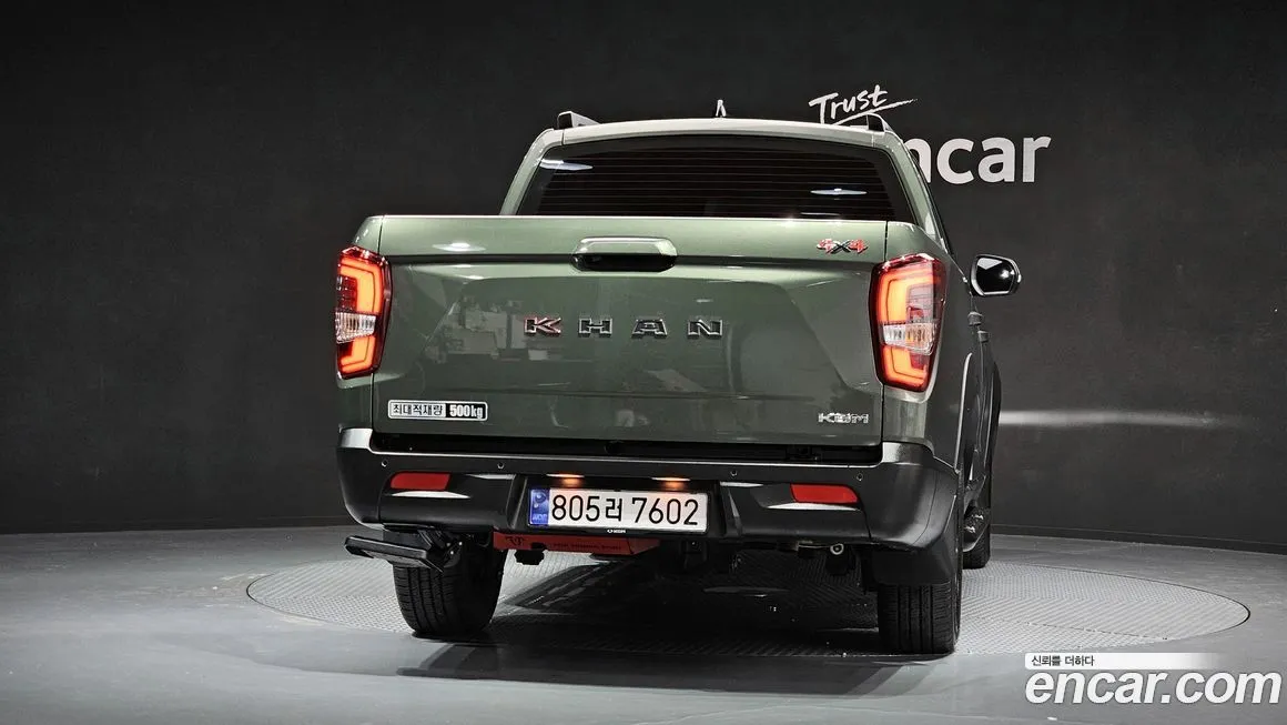 KG Mobility (Ssangyong) Rexton — фото 7