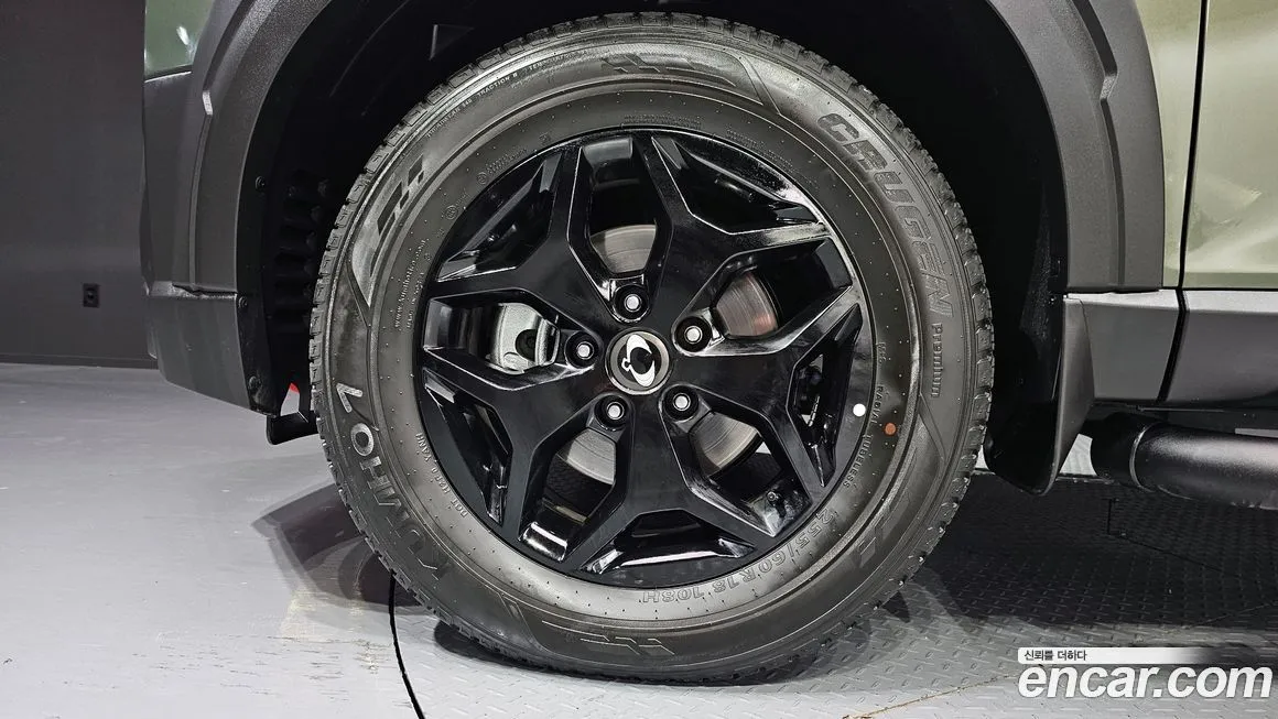 KG Mobility (Ssangyong) Rexton — фото 9