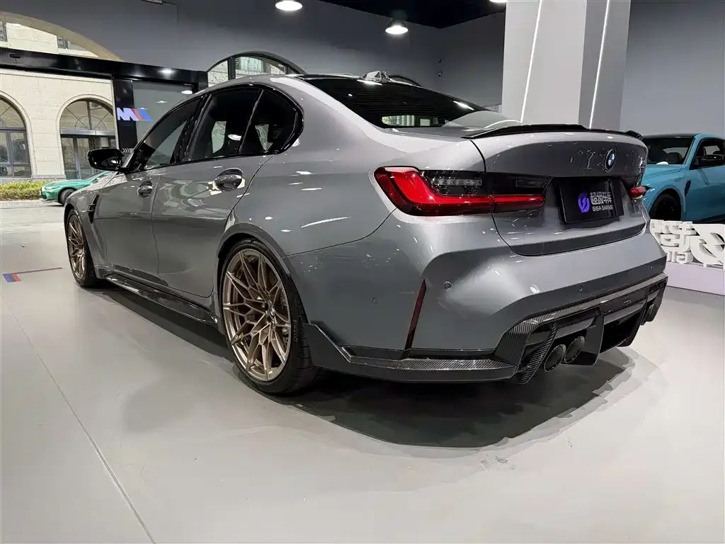 BMW M3 2025 из CN, фото 3