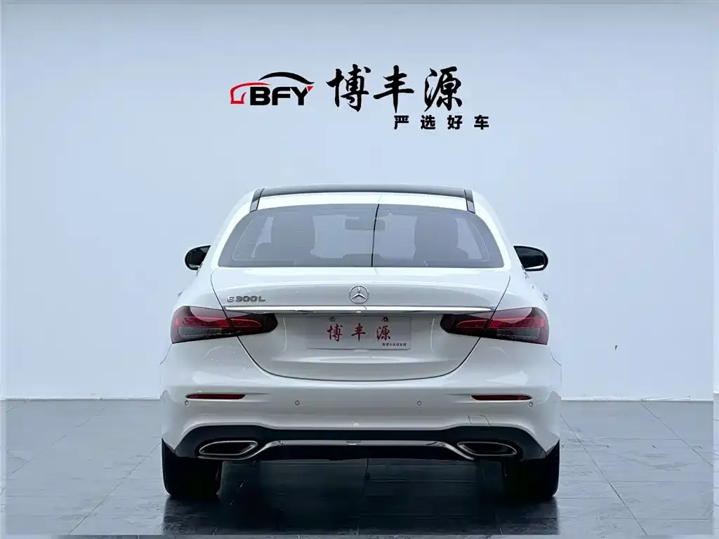Mercedes-Benz E-Class 2021 из CN, фото 3