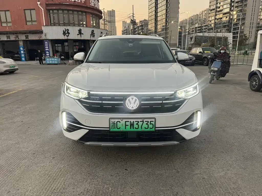 Volkswagen GTE PHEV 2024 из CN, фото 9