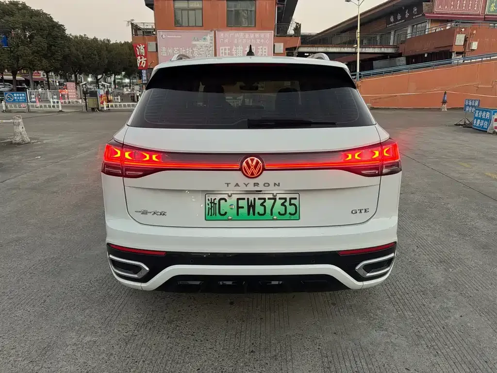 Volkswagen GTE PHEV 2024 из CN, фото 8