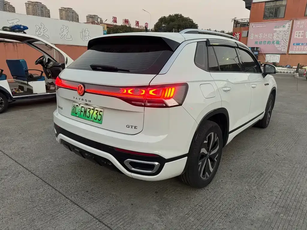 Volkswagen GTE PHEV 2024 из CN, фото 5