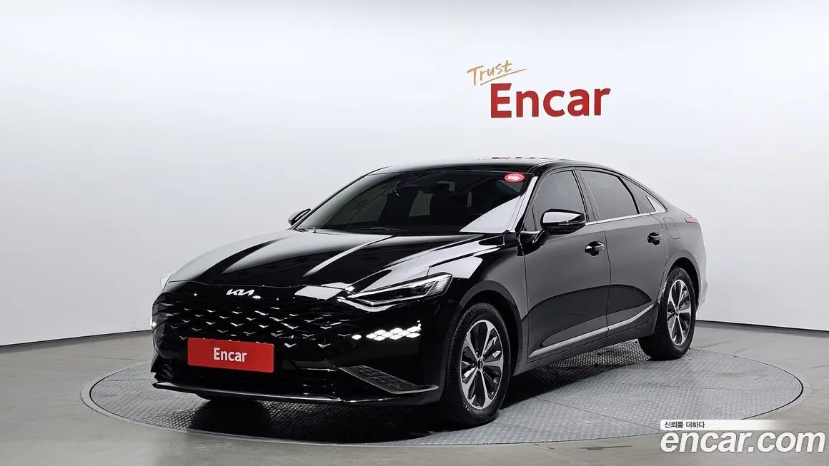 Kia K8 — фото 1
