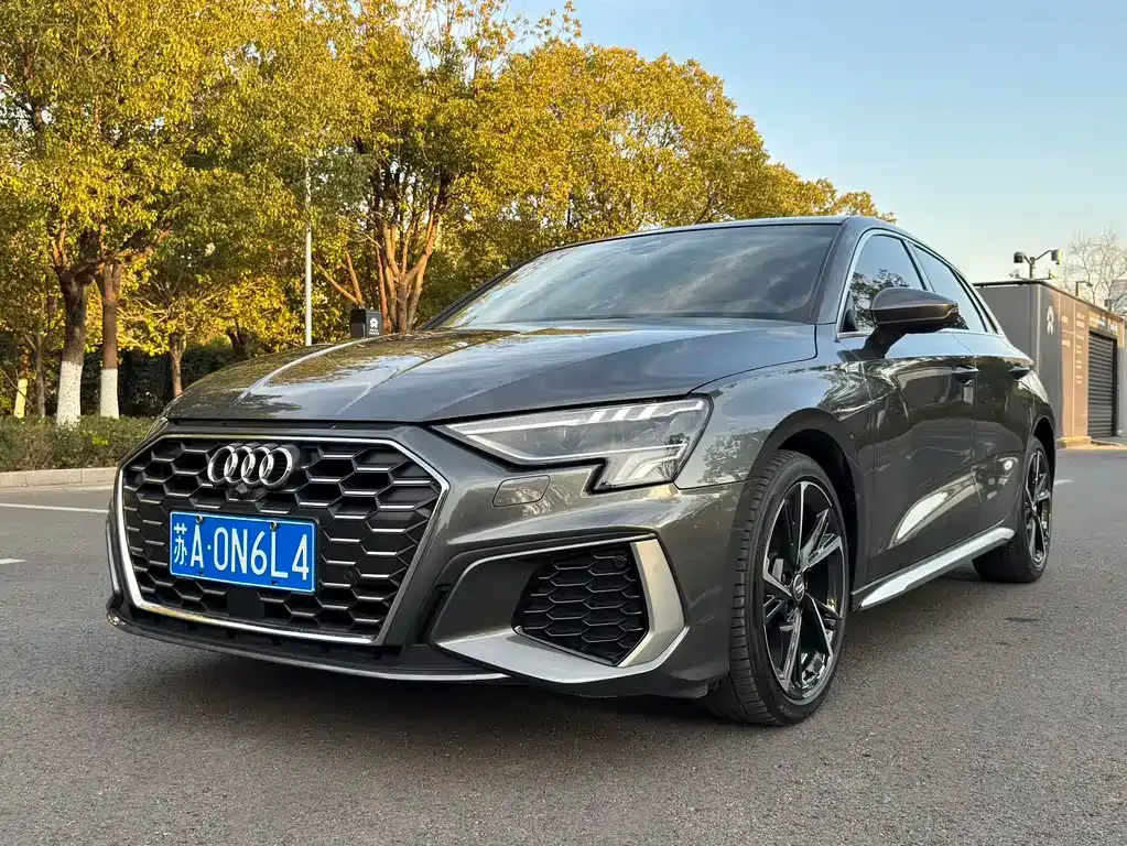 Audi A3 2022 из CN, фото 1