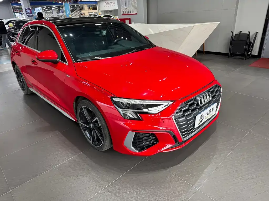 Audi A3 2021 из CN, фото 3