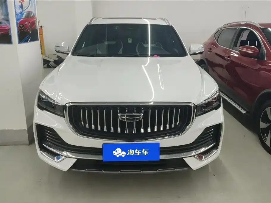 Geely Xingyue L — фото 9