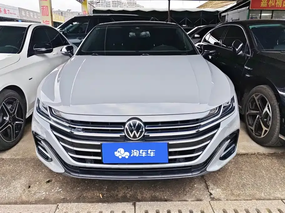 Volkswagen CC 2022 из CN, фото 4