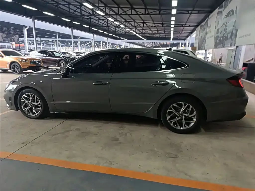 Hyundai Sonata 2021 из CN, фото 7