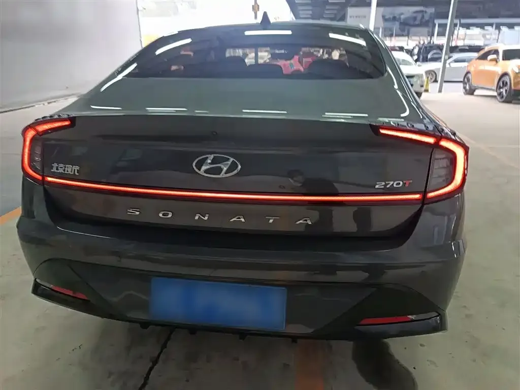 Hyundai Sonata 2021 из CN, фото 2