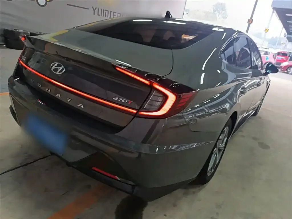 Hyundai Sonata 2021 из CN, фото 5