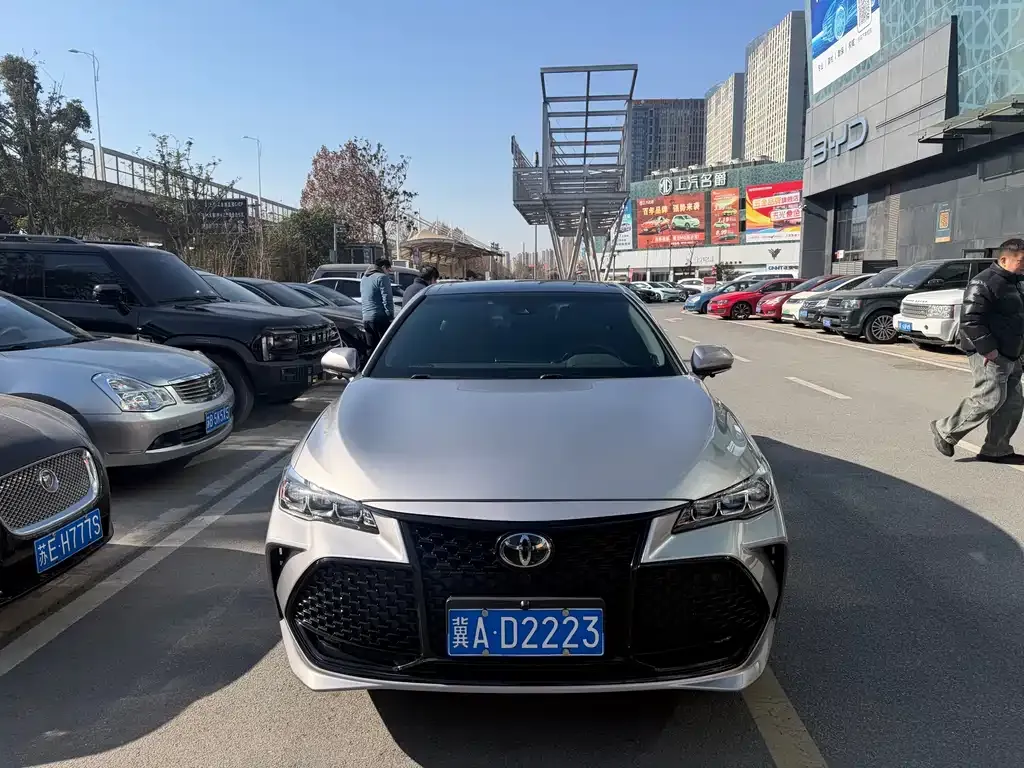 Toyota Avalon 2022 из CN, фото 4