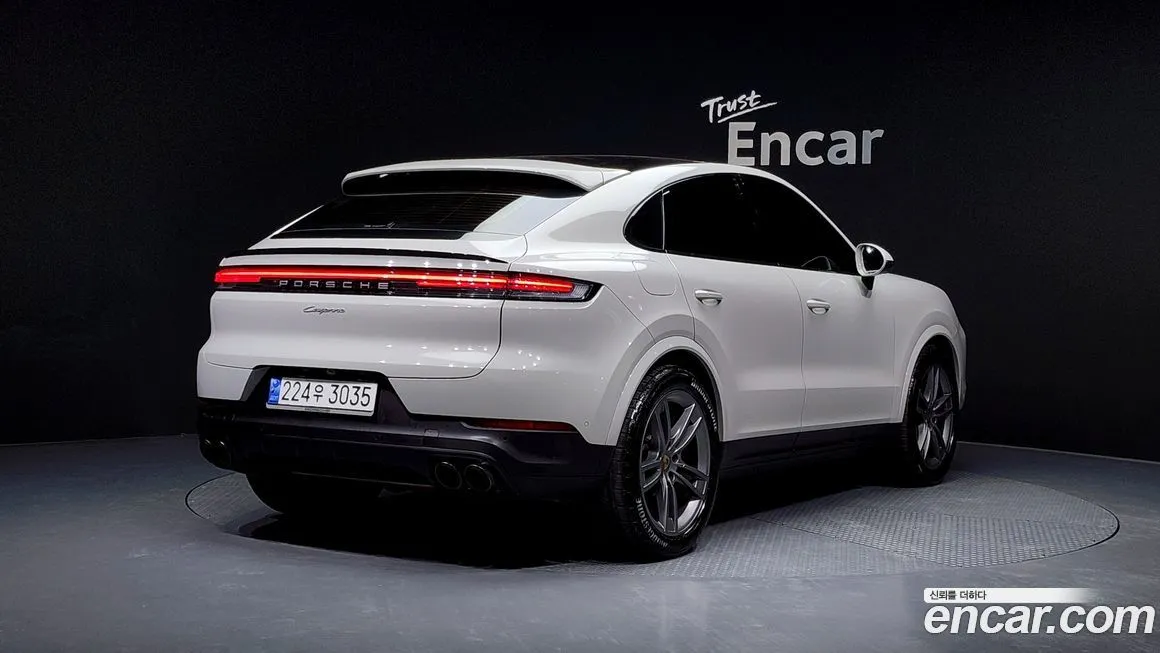 Porsche Cayenne 2024 из KR, фото 4