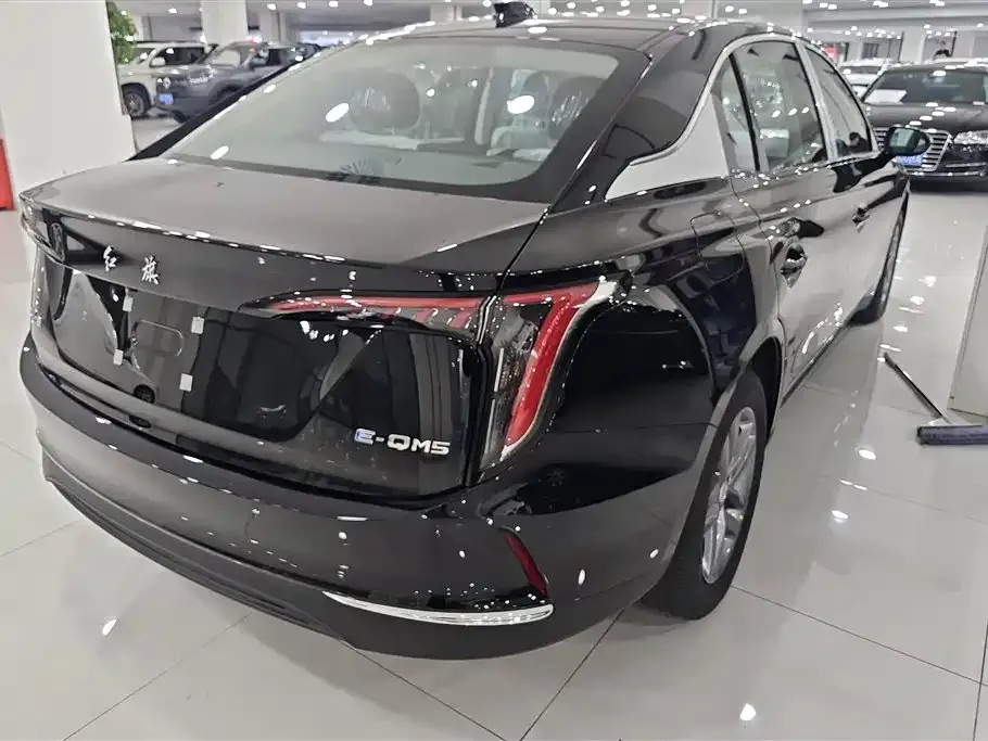 Hongqi E-QM5 2025 из CN, фото 4