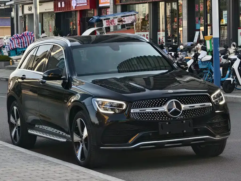 Mercedes-Benz GLC 2023 из CN, фото 8
