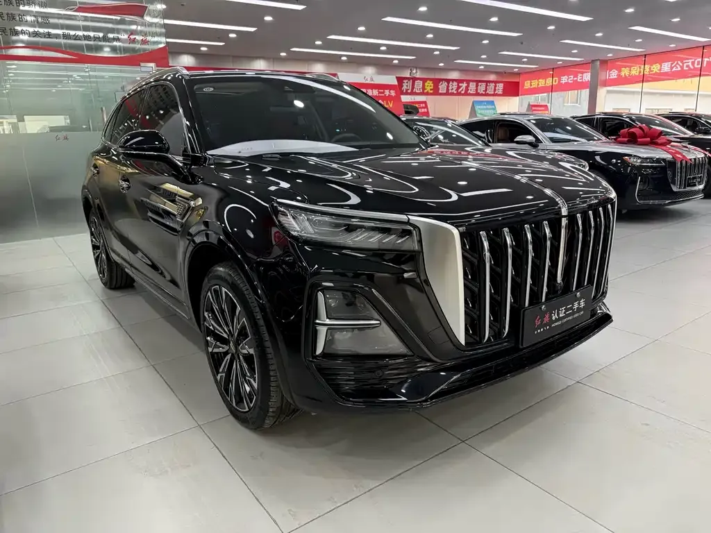 Hongqi HS5 2024 из CN, фото 9